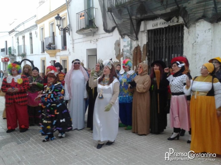 Carnaval Centro Mayores Constantina 2015-1