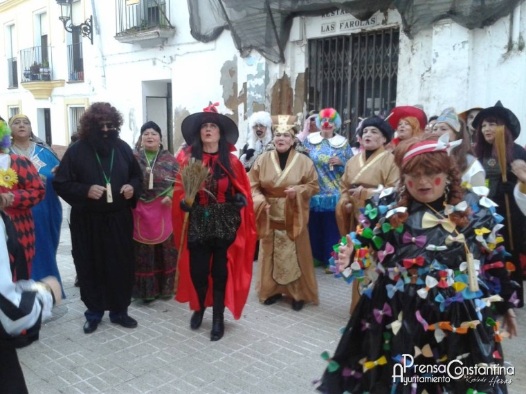 Carnaval Centro Mayores Constantina 2015-5