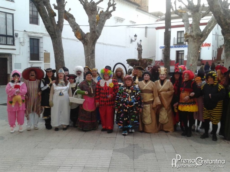 Carnaval Centro Mayores Constantina 2015-8