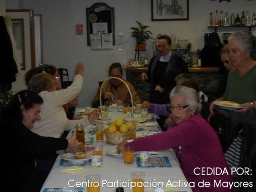 Desayuno saludable CPAM Constantina 2014-2
