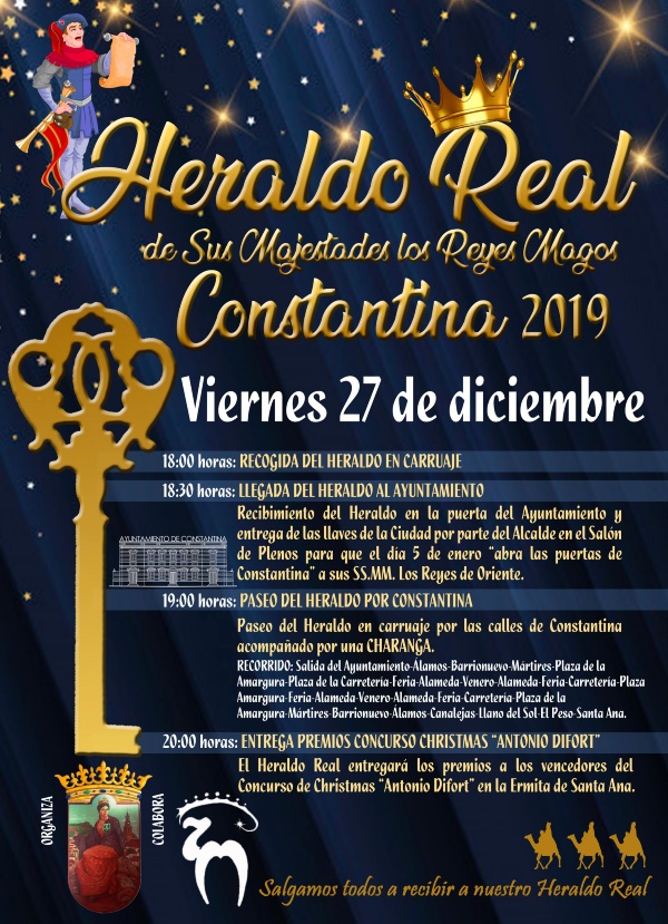 Heraldo Real Constantina 2019