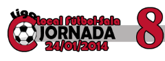 Liga Local Fútbol Sala Constantina_JORNADA8