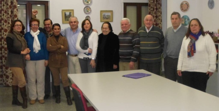 Reunión Junta CPAM enero 2015