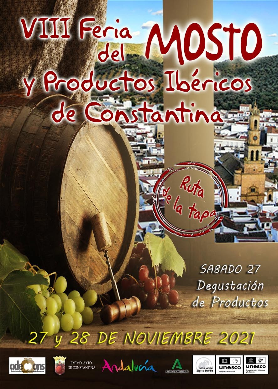 8ª Feria del Mosto Constantina 2021