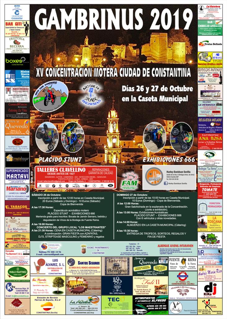 Concentración Motera Constantina 2019