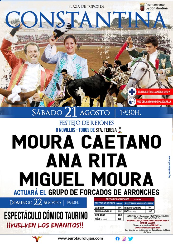 Festejo Rejones Constanitna 21agosto2021