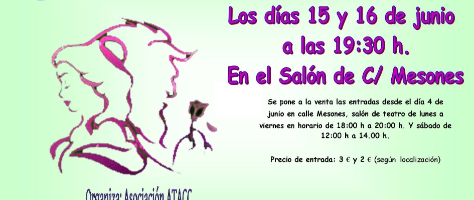 Musical Bella y Bestia ATACC Constantina junio 2018