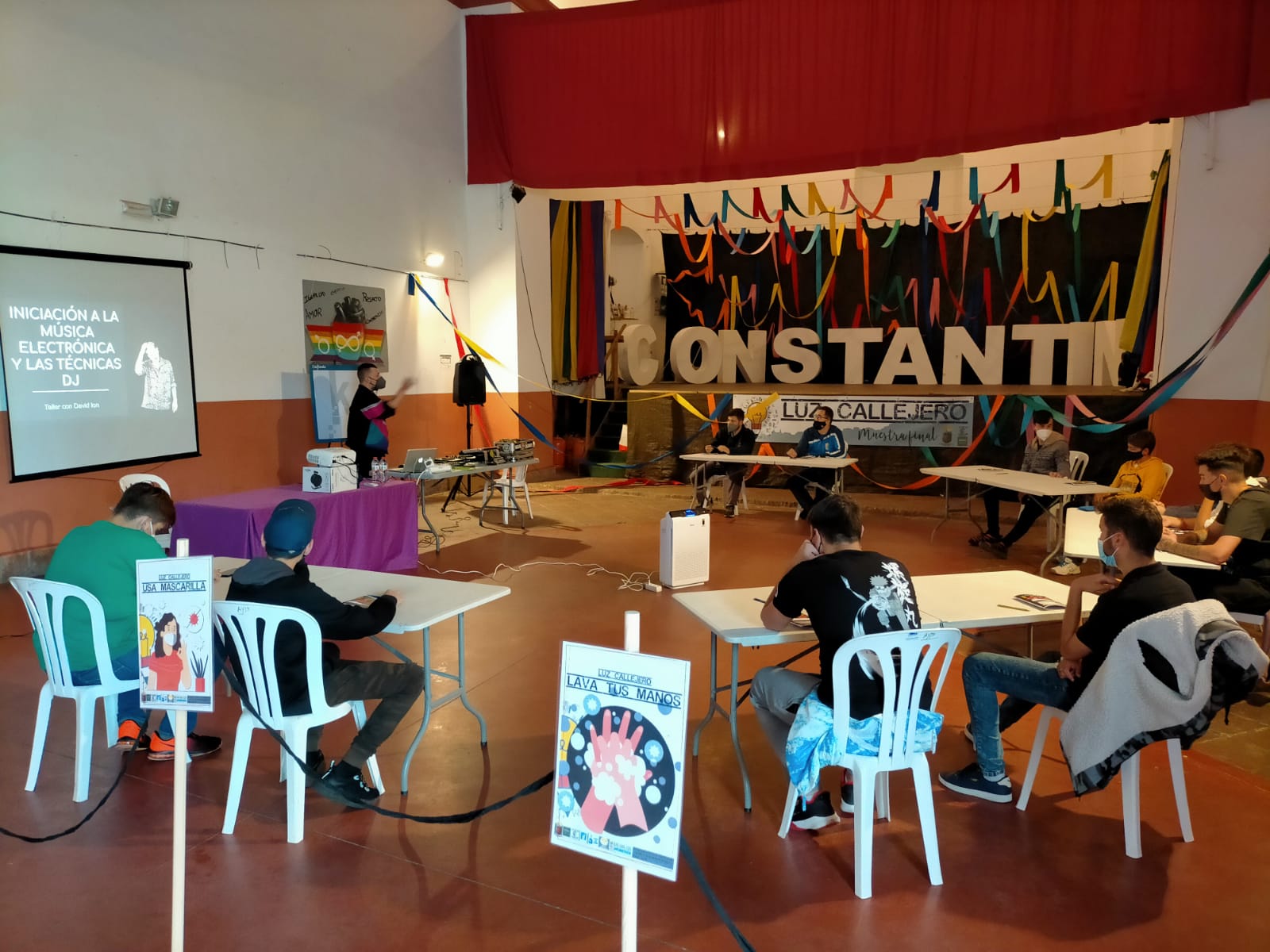 taller Dj Constantina