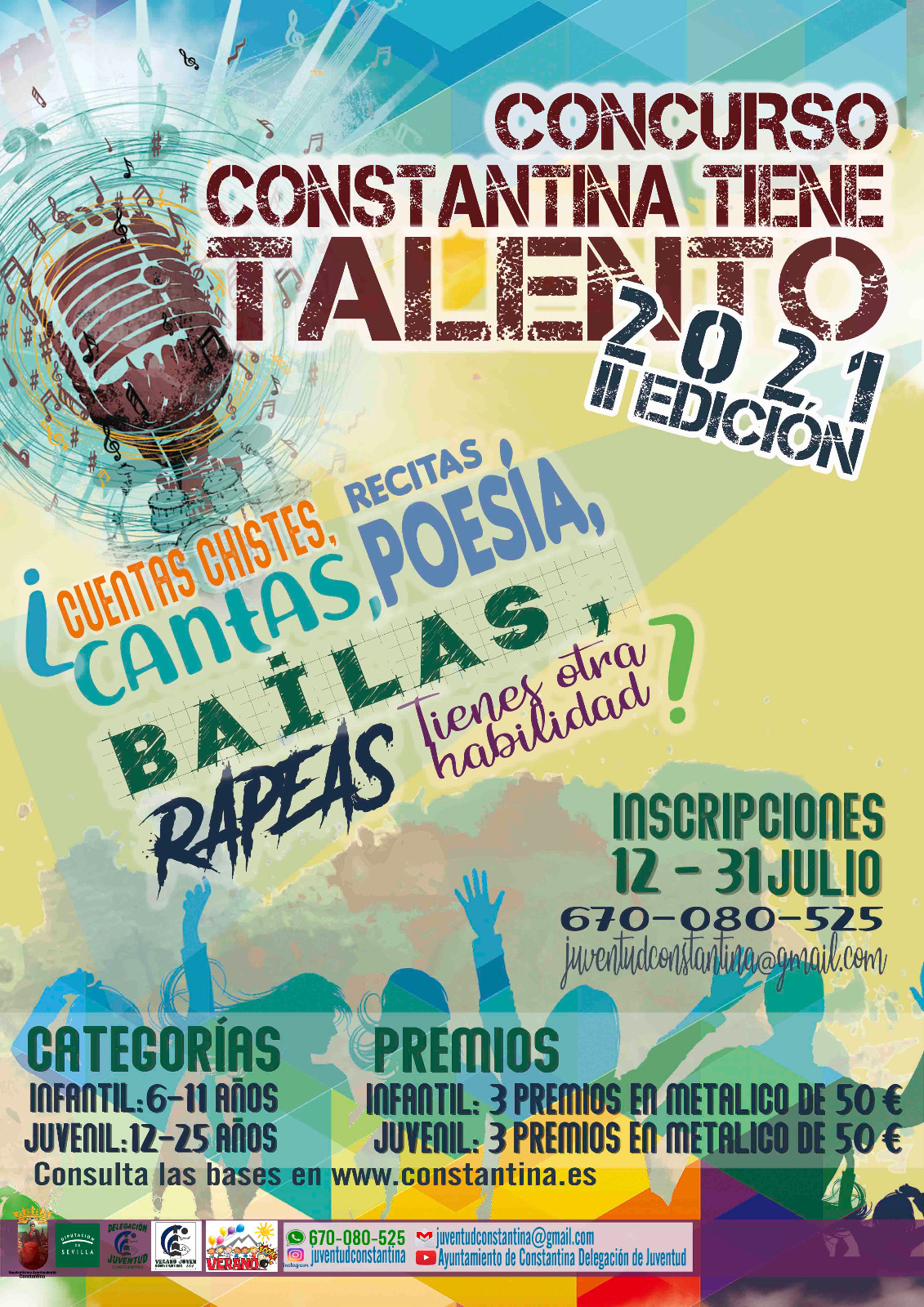 Constantina tiene talento 2021