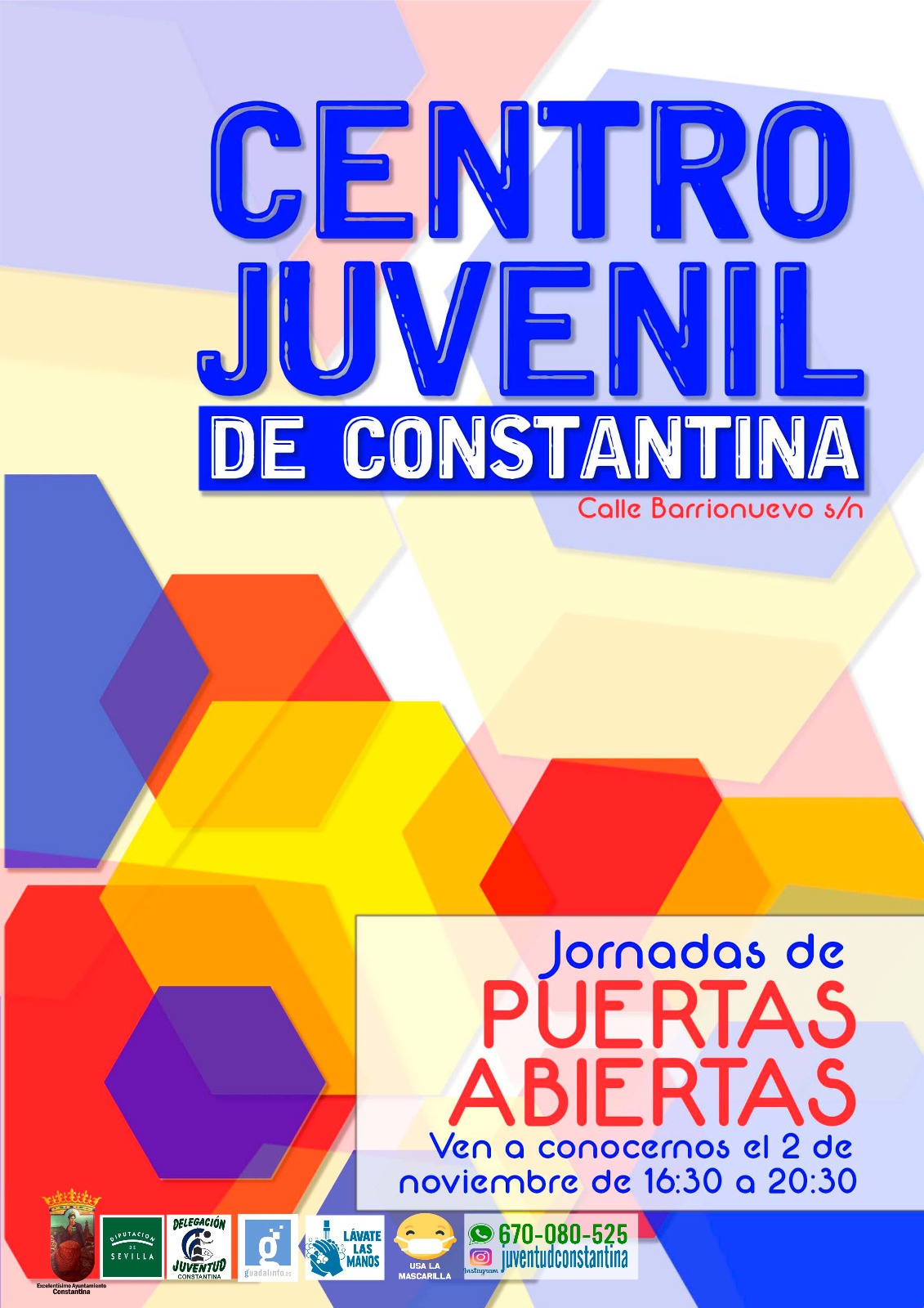 Centro Juvenil Constantina puertas abiertas
