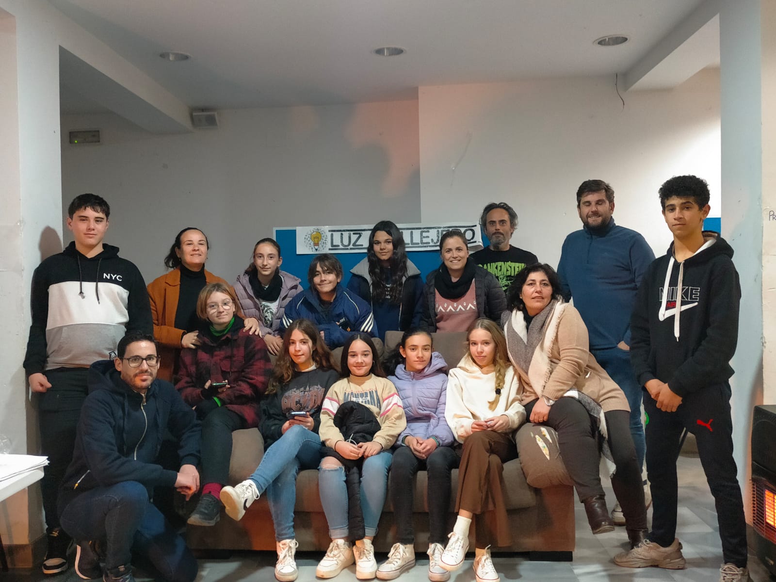 luz callejero encuentro portavoces