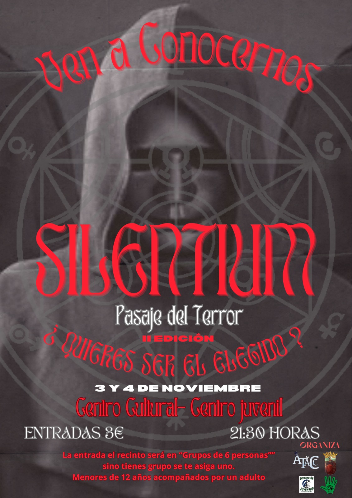 PASAJE DEL TERROR SILENTIUM CONSTANTINA 2023