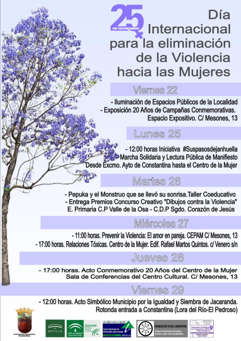 Campaña 25 N 2019 Constantina