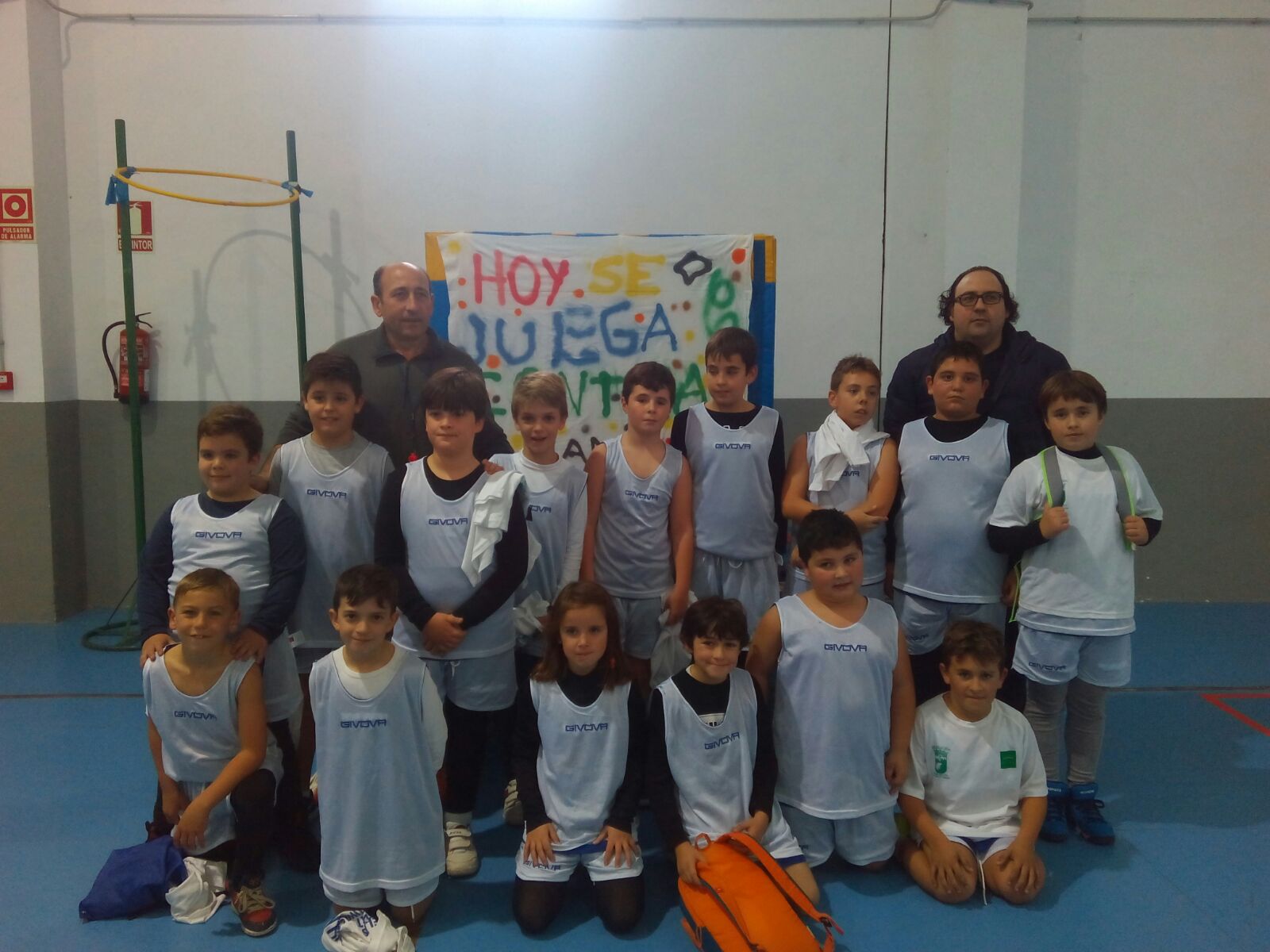 benjamines baloncesto constantina 2018