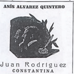 ANÍS ÁLVAREZ QUINTERO CONSTANTINA 1