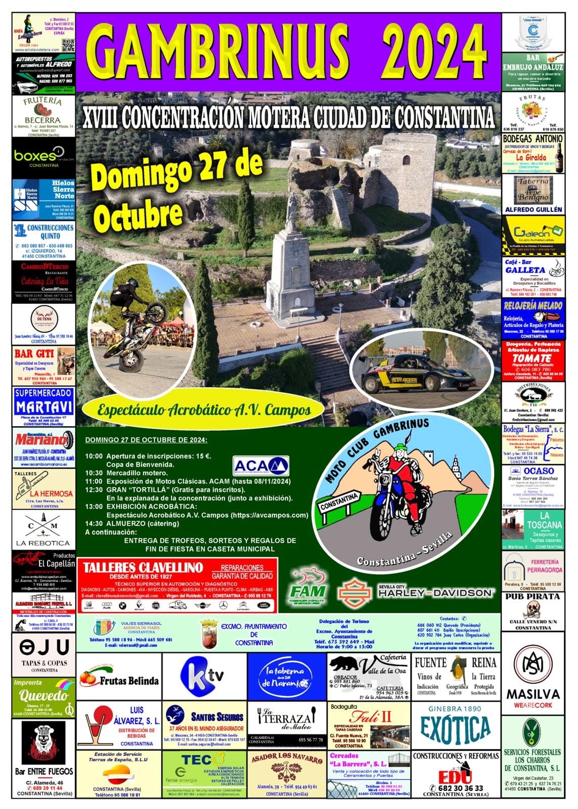 concentración motera gambrinus constantina 2024