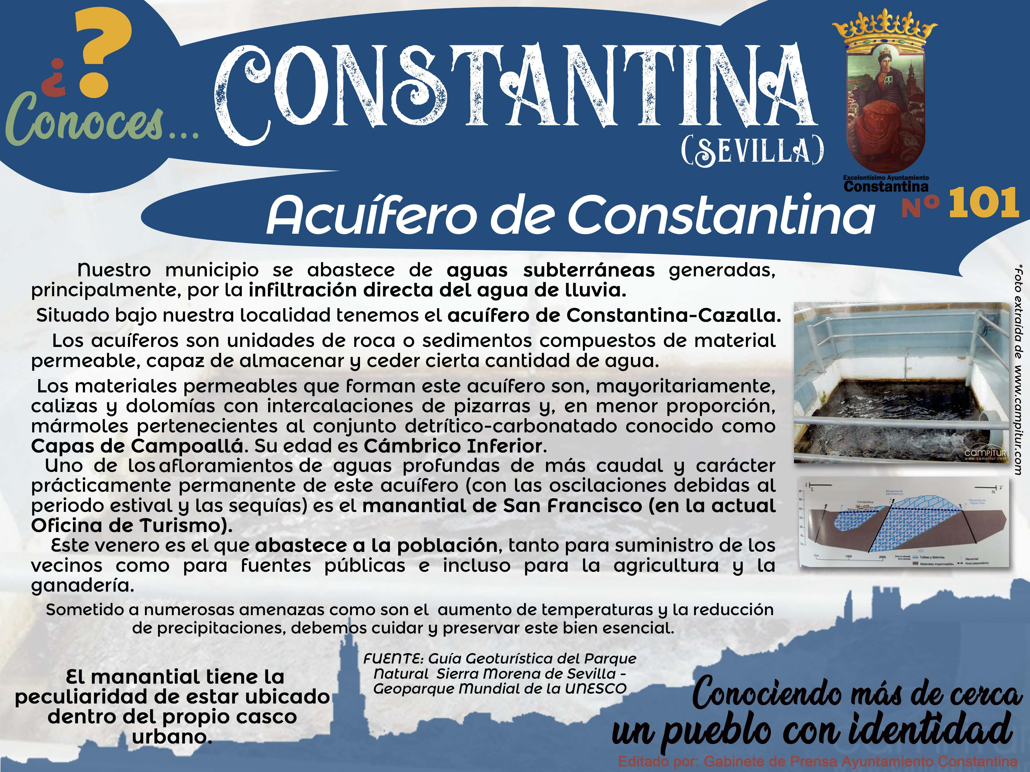101 Acuífero de Constantina