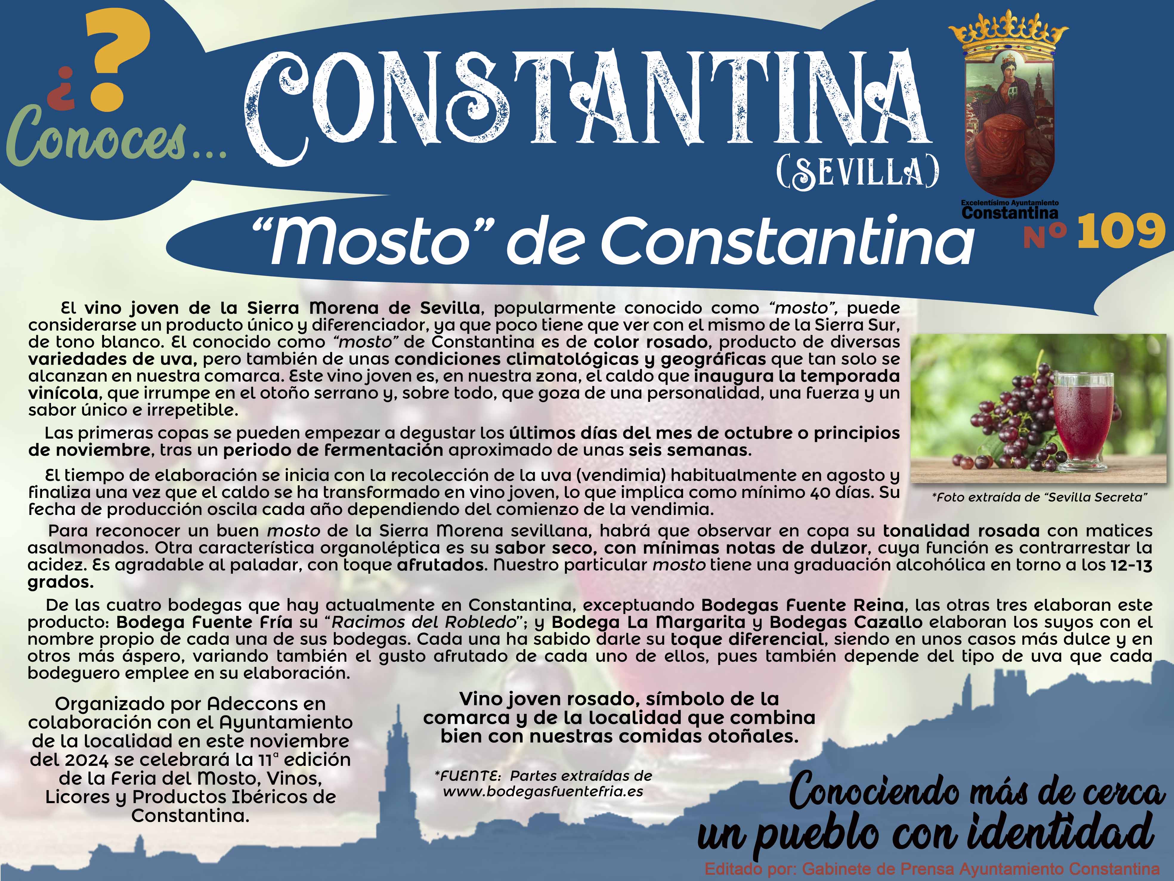 109 Mosto de Constantina