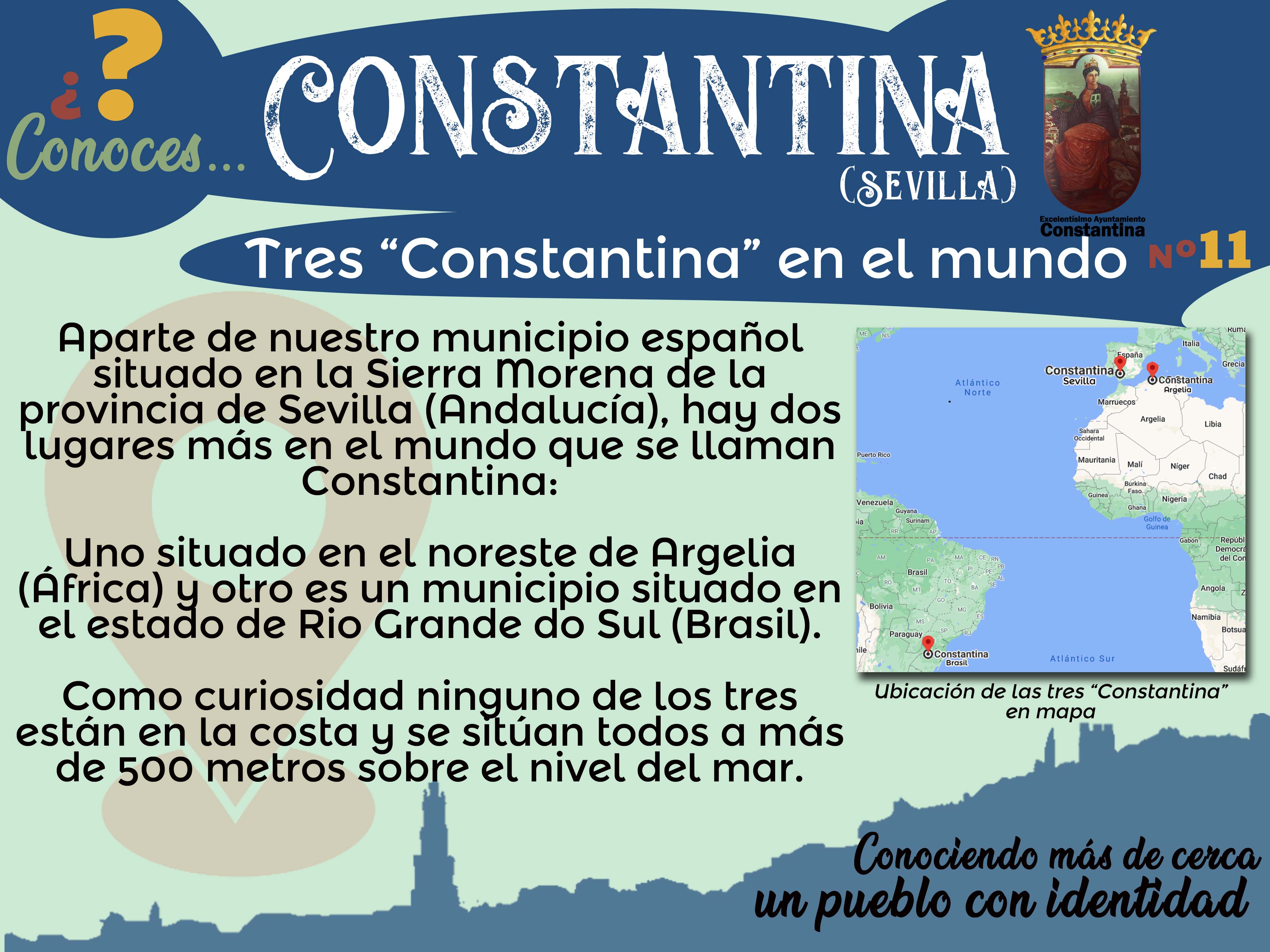 11 Tres Constantina en el mundo