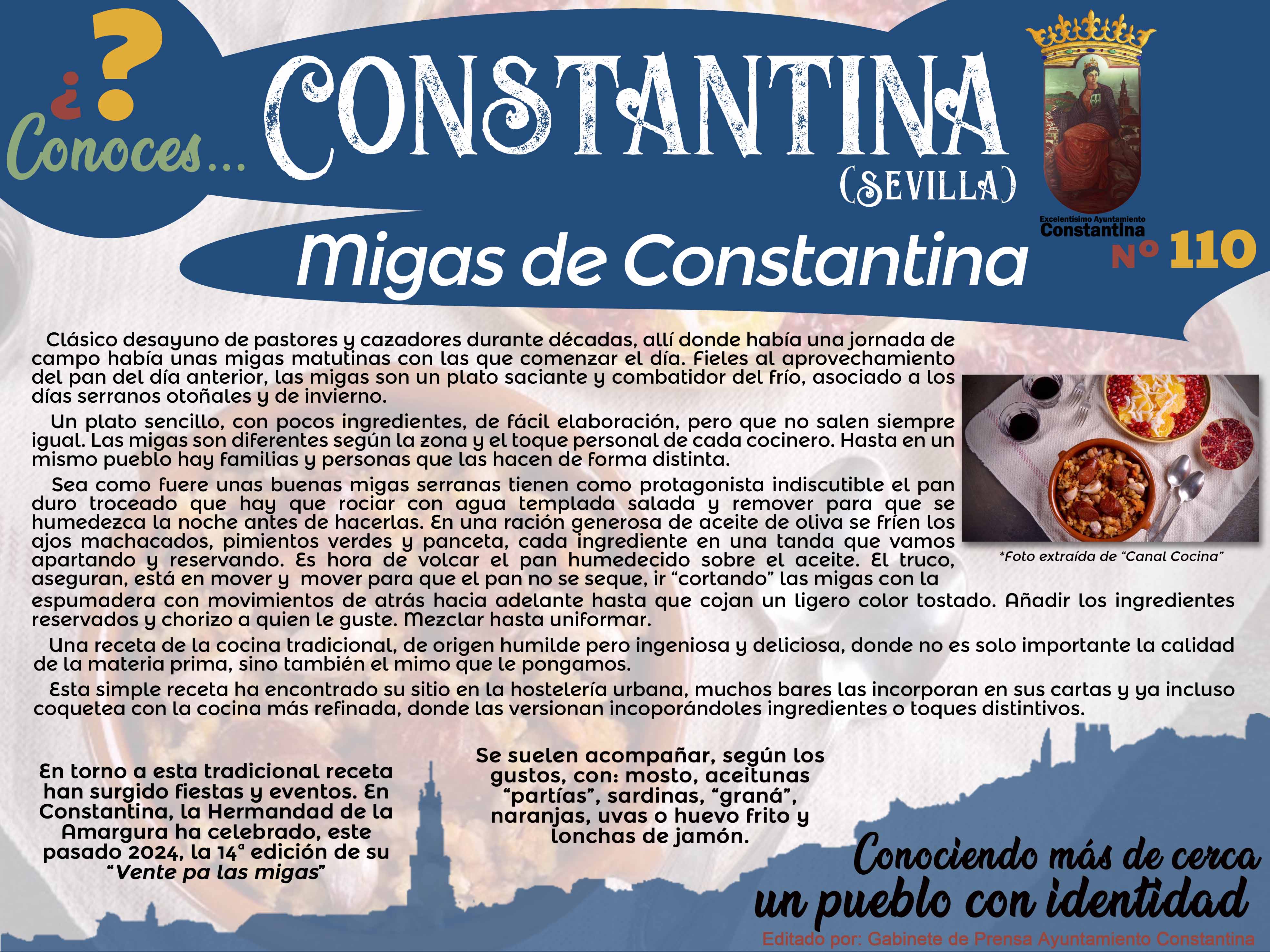 110 Migas de Constantina