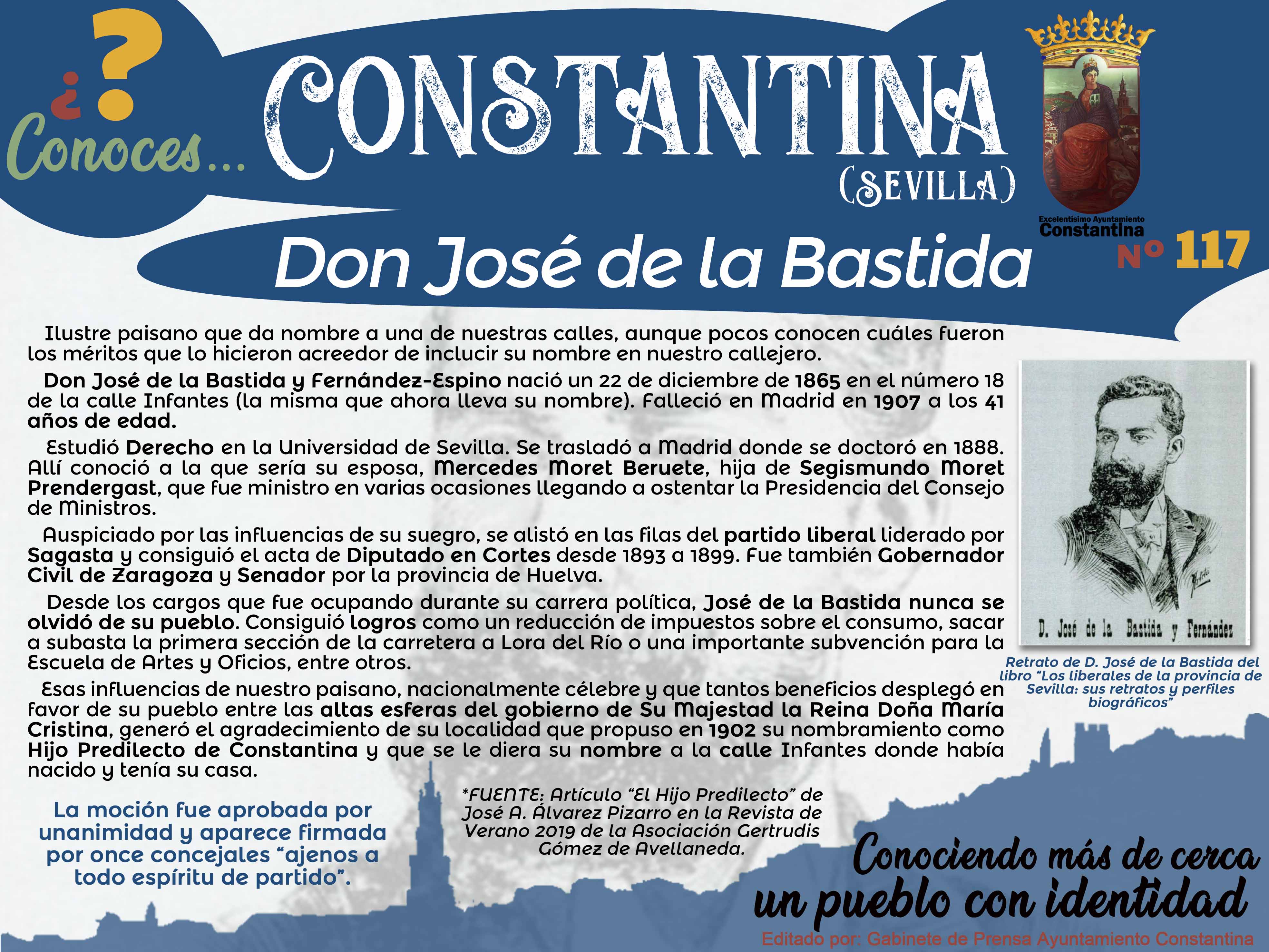 117 D. José de la Bastida