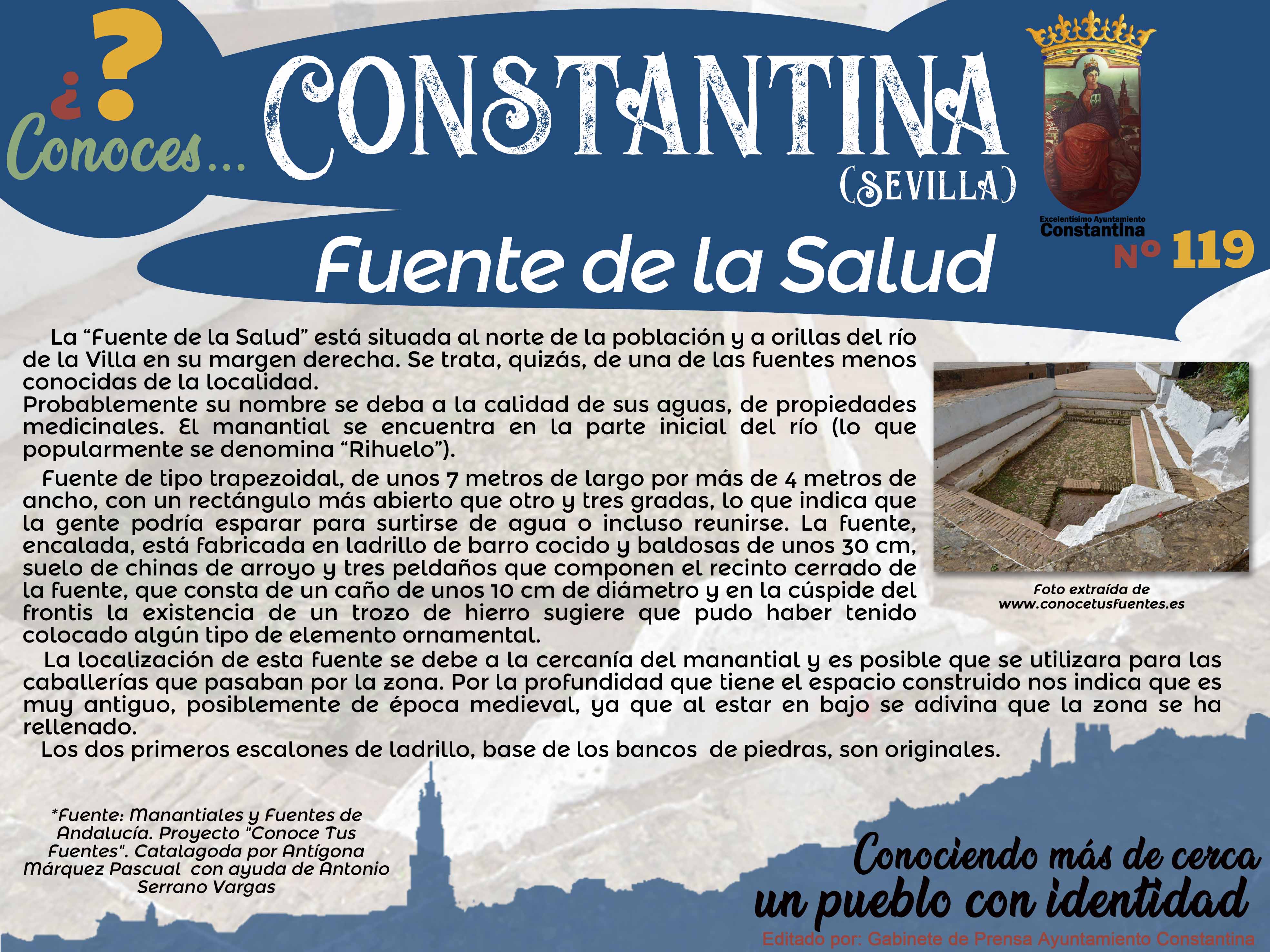 119 Fuente de la Salud