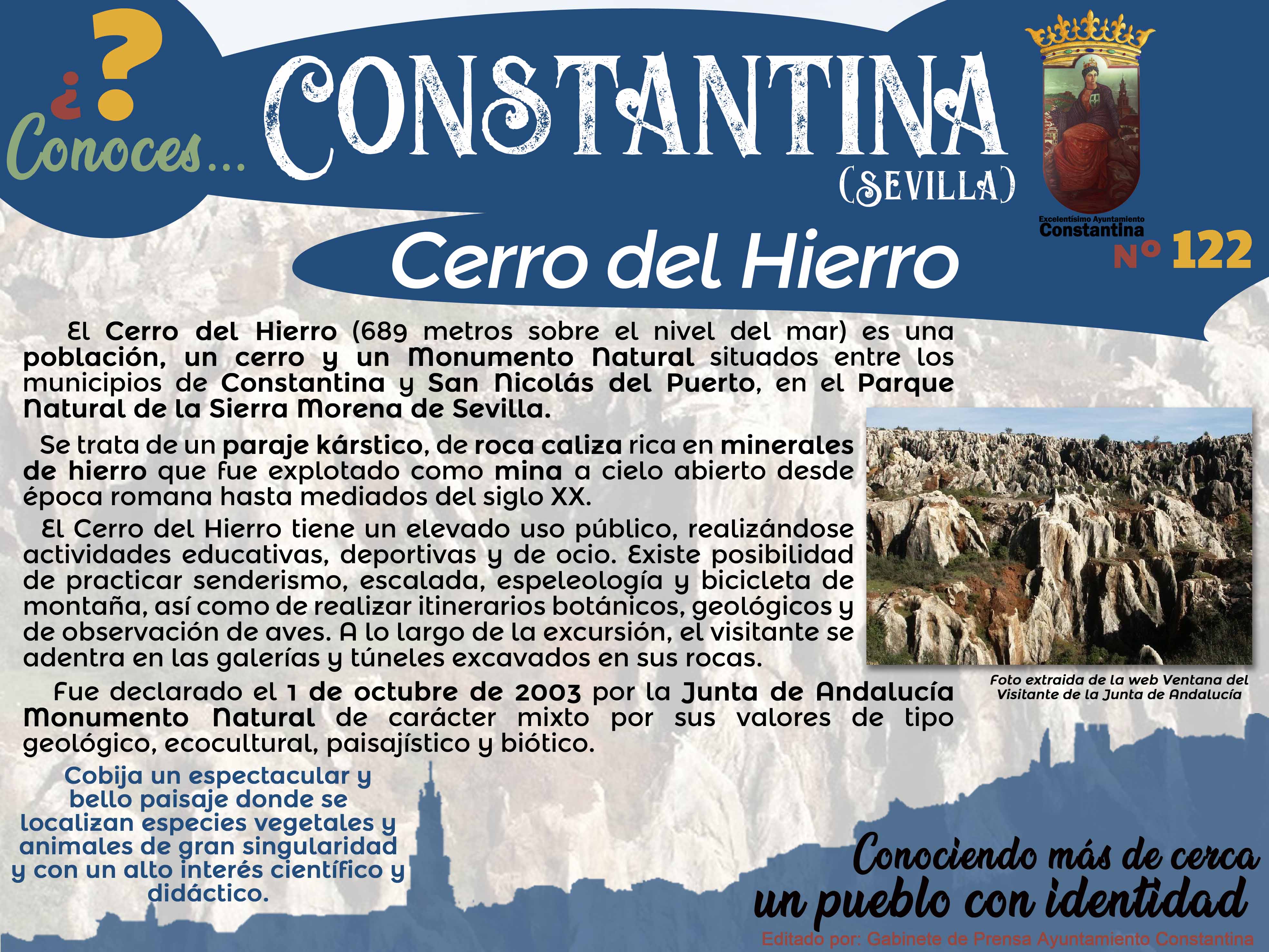 122 Cerro del Hierro