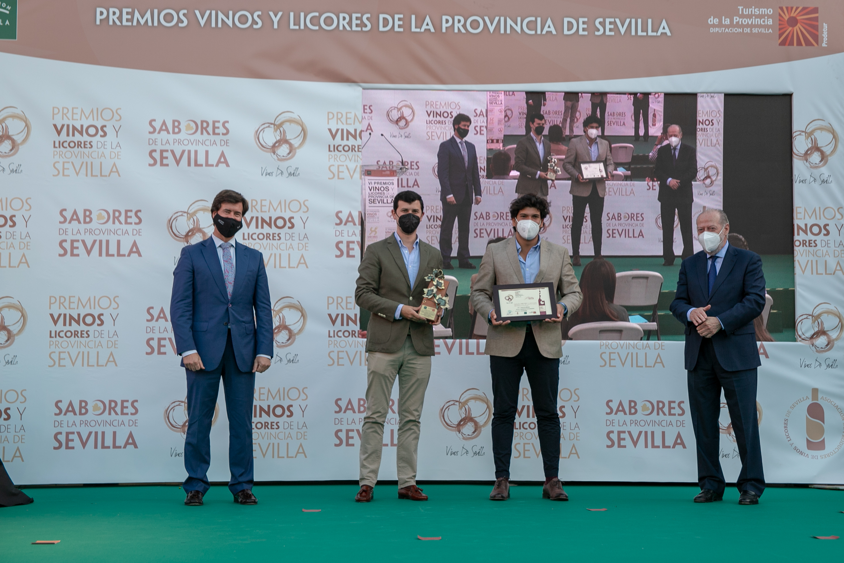 Premio Vinos y Licores Provincia Sevilla 2021
