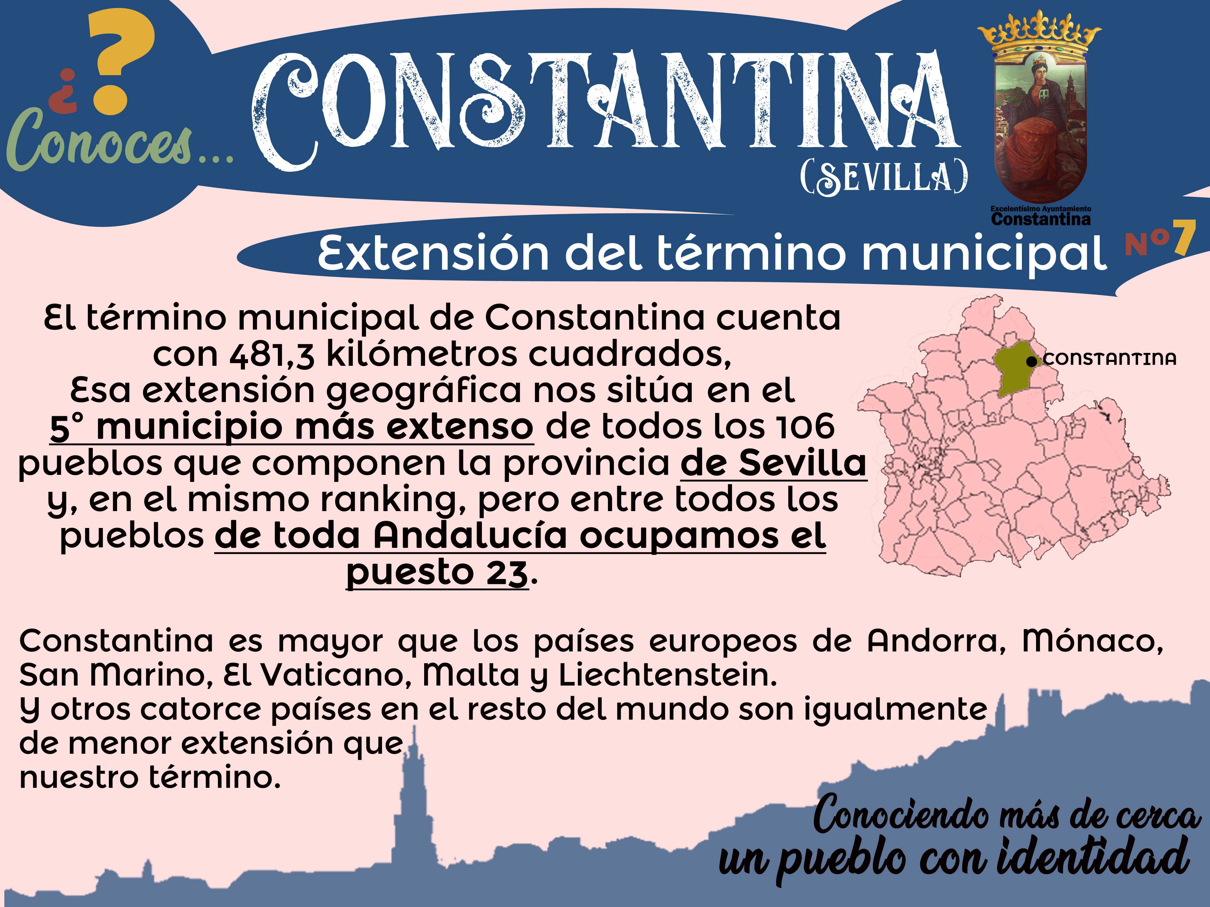 7 término municipal Constantina