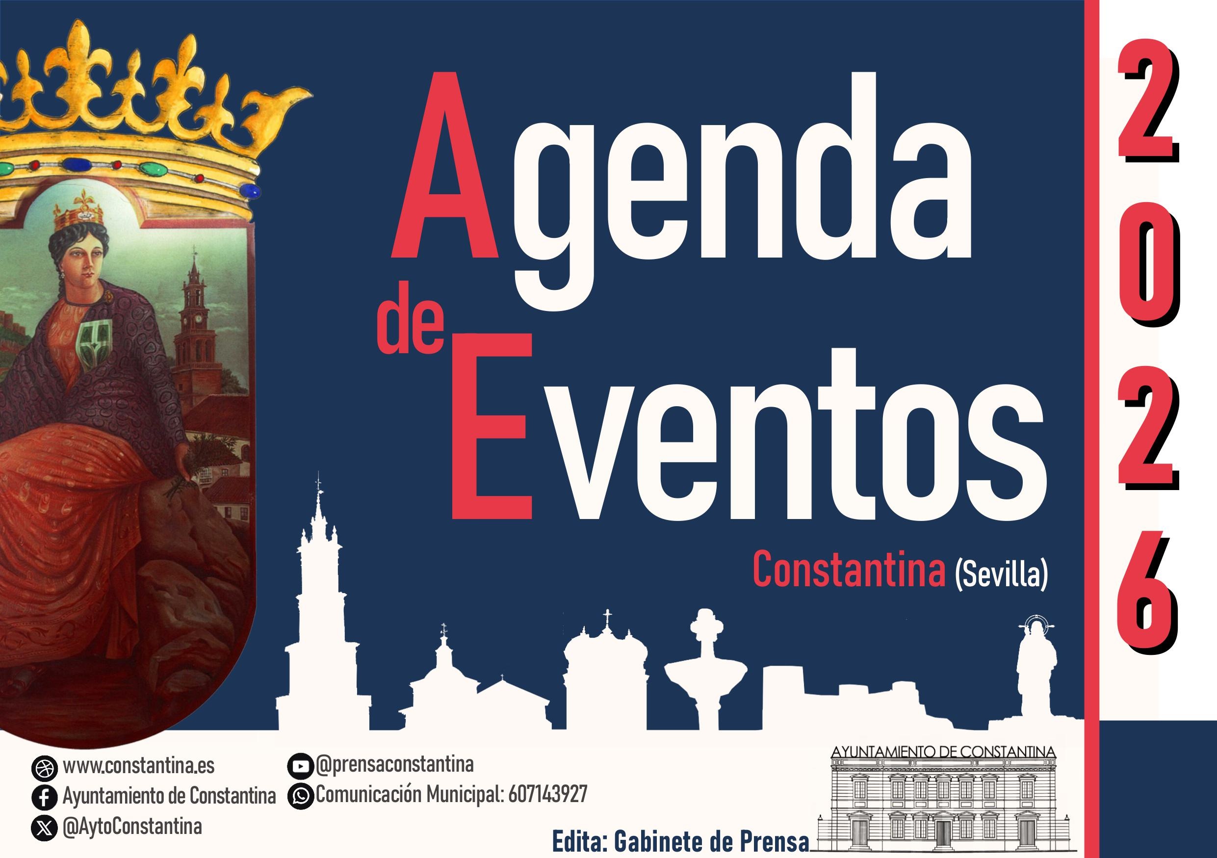 Agenda Anual Eventos Constantina 2026-portada