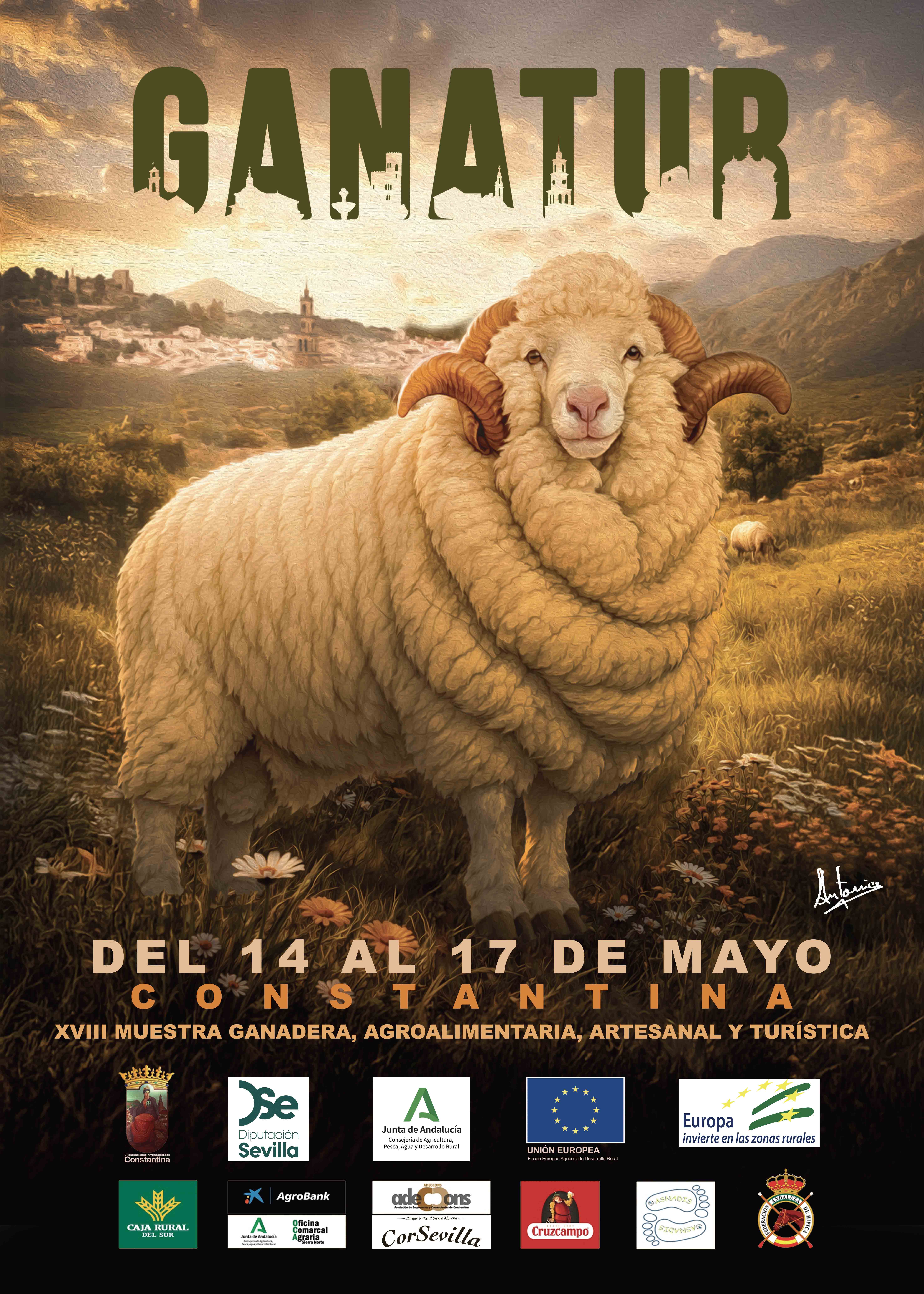 CARTEL GANATUR CONSTANTINA 26