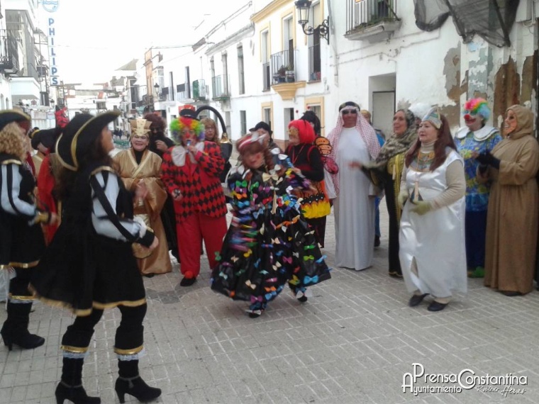 Carnaval Centro Mayores Constantina 2015-2