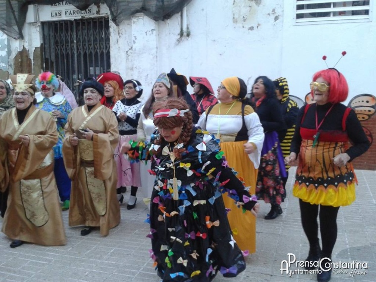 Carnaval Centro Mayores Constantina 2015-6