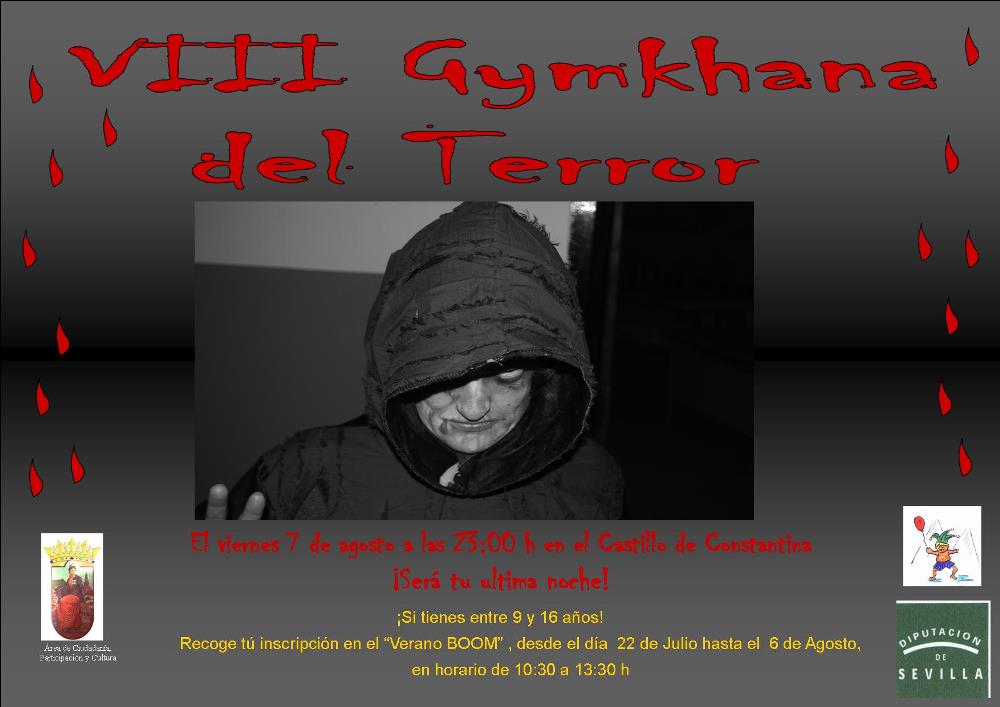 VIII Gymkhana del Terror Constantina 2015