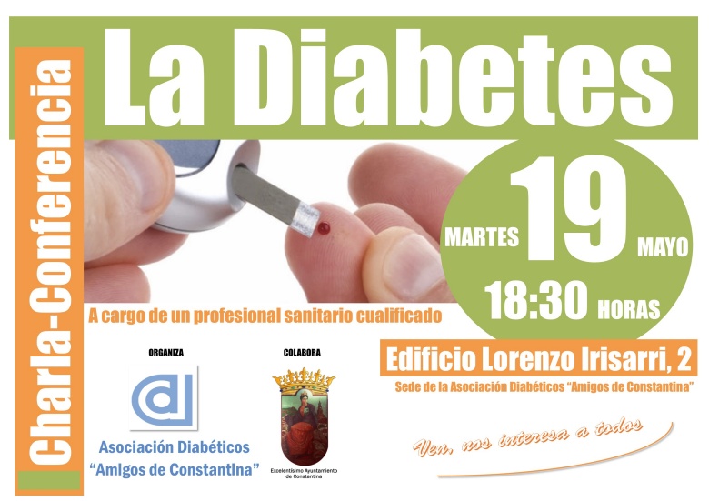 Charla Diabetes Constantina 2015