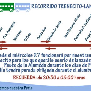 Comunicados Feria Constantina 2025_TRENECITO RECORRIDO
