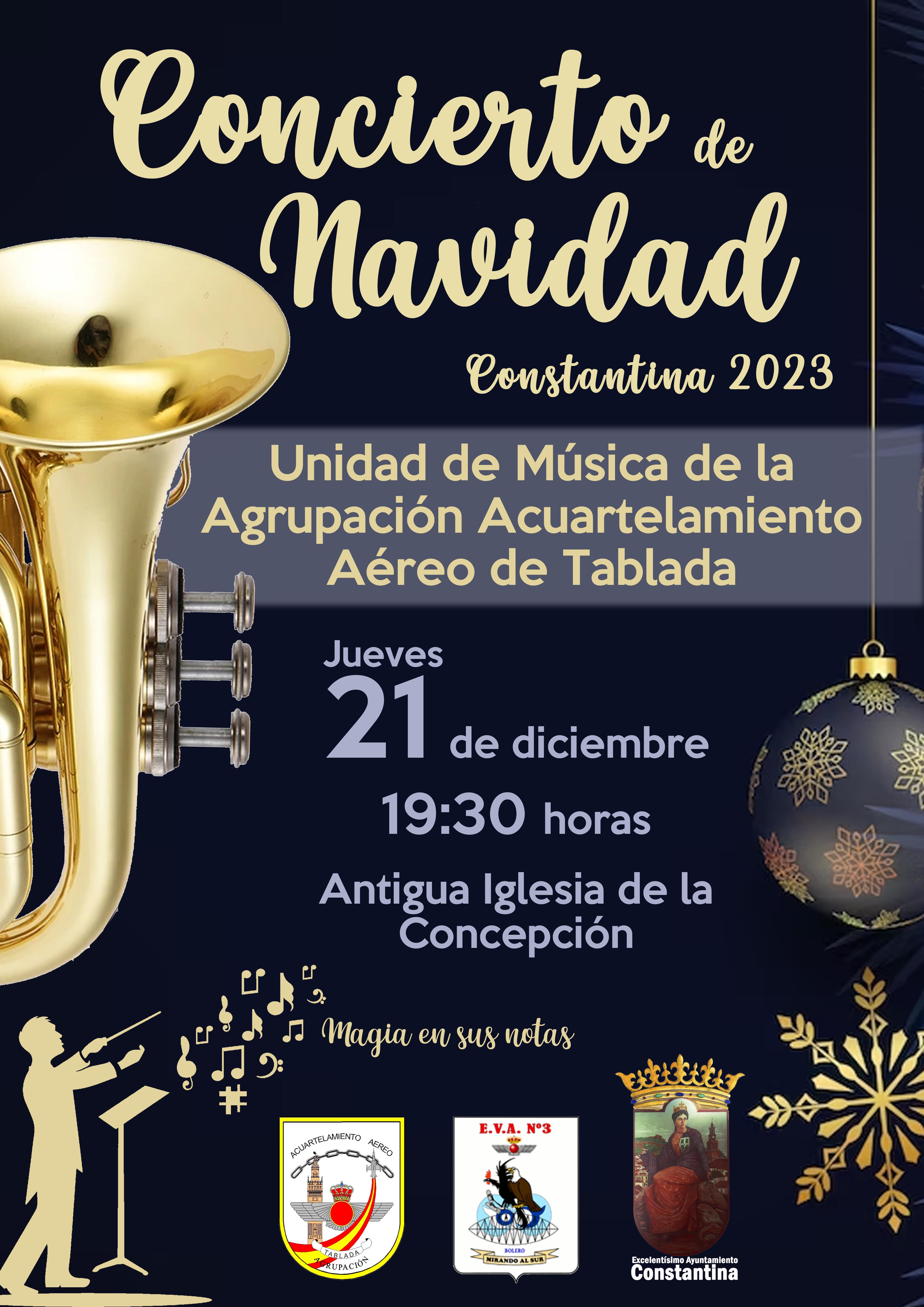 Concierto Navidad Constantina 2023