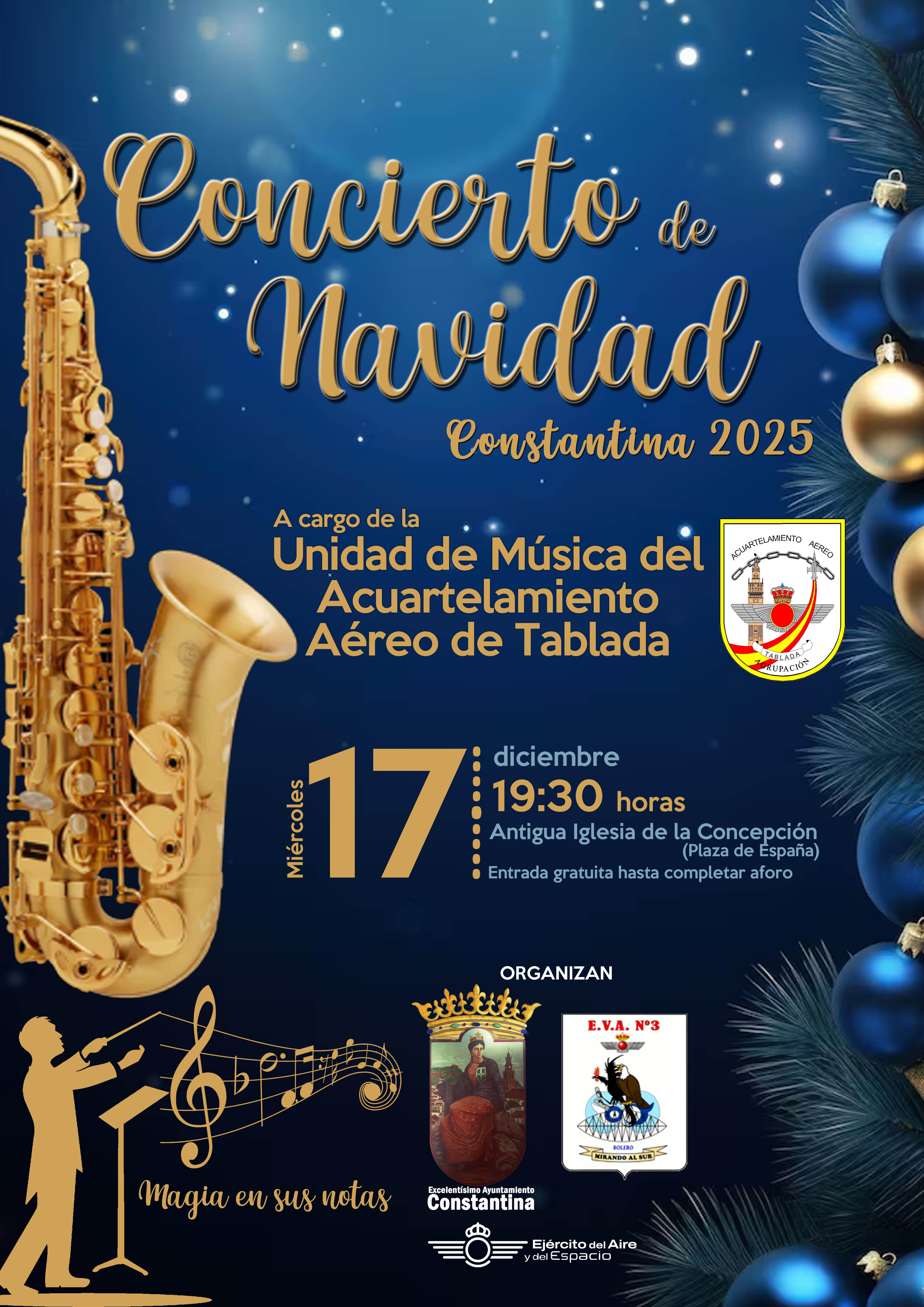 Concierto Navidad Constantina 2025