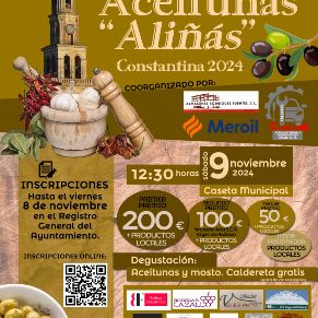 Concurso Aceitunas Aliñadas Constantina 2024