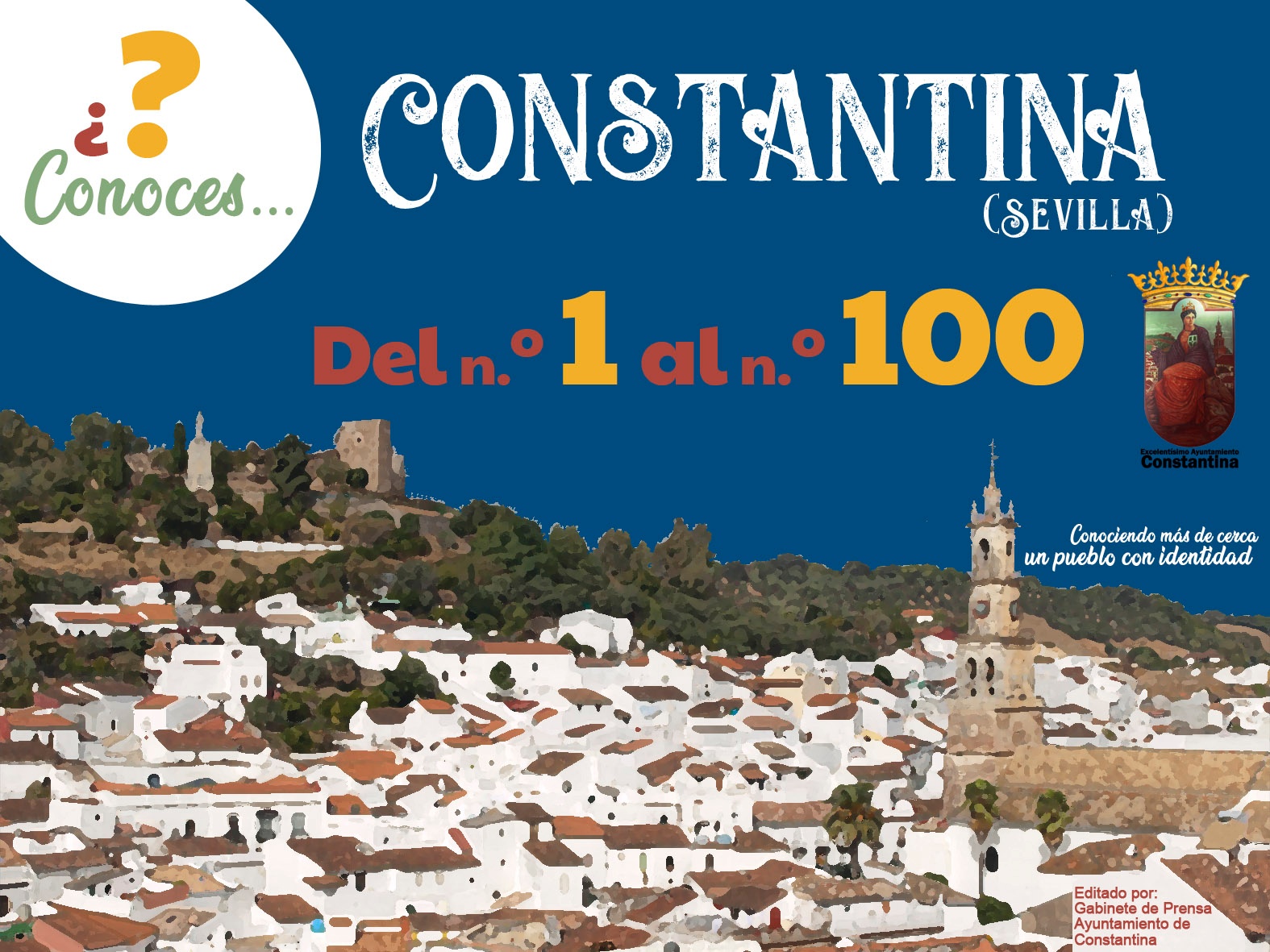 Conoces Constantina del 1 al 100