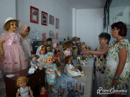 Exposición Muñecas y Miniaturas Constantina 2014-3