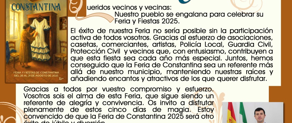 Feliz Feria Alcalde 2025