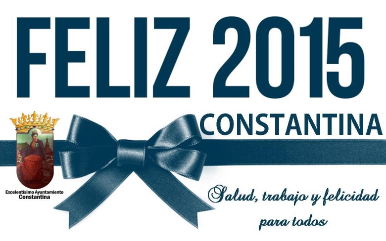 Feliz 2015 Ayuntamiento Constantina