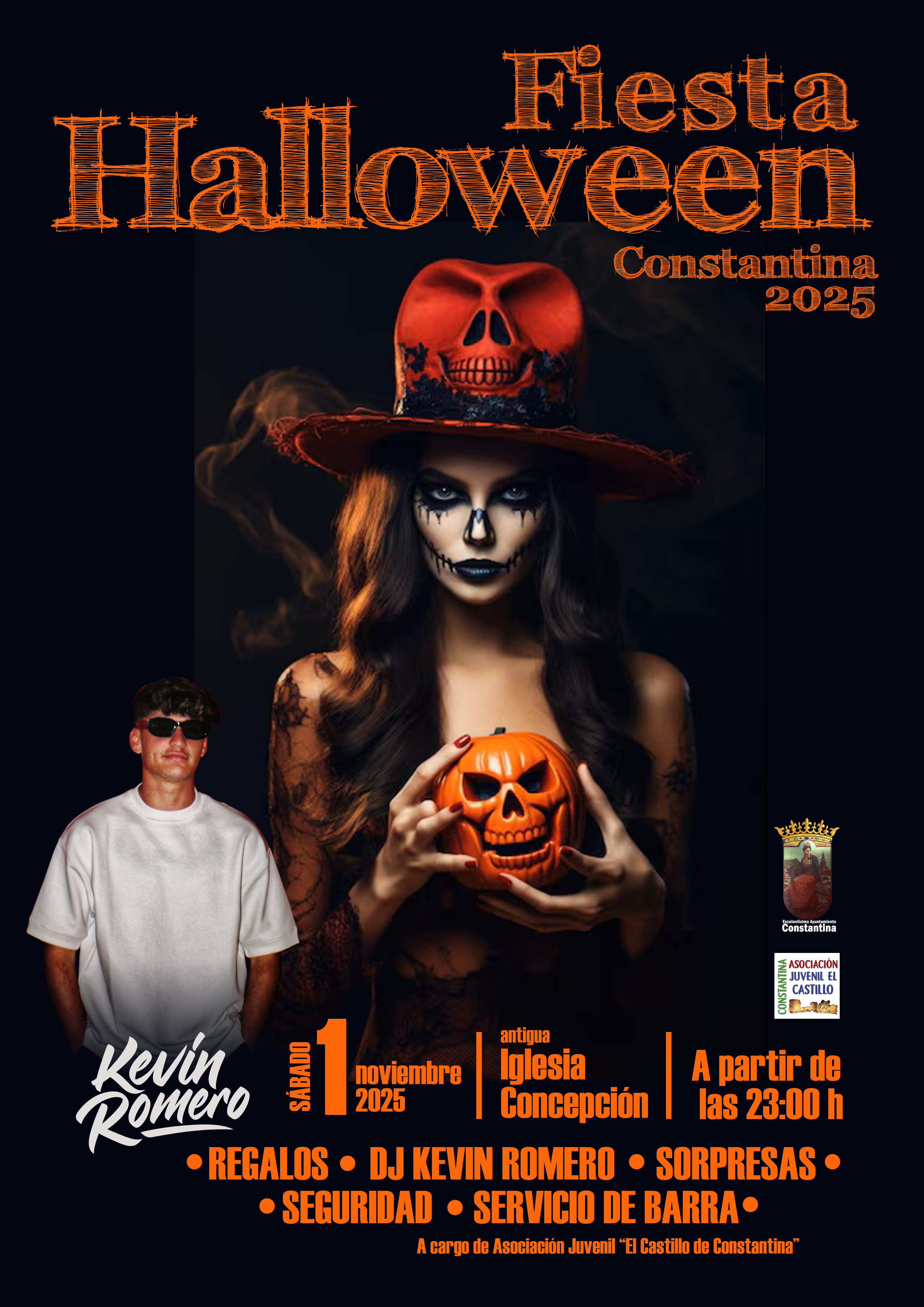 Halloween Constantina 2025