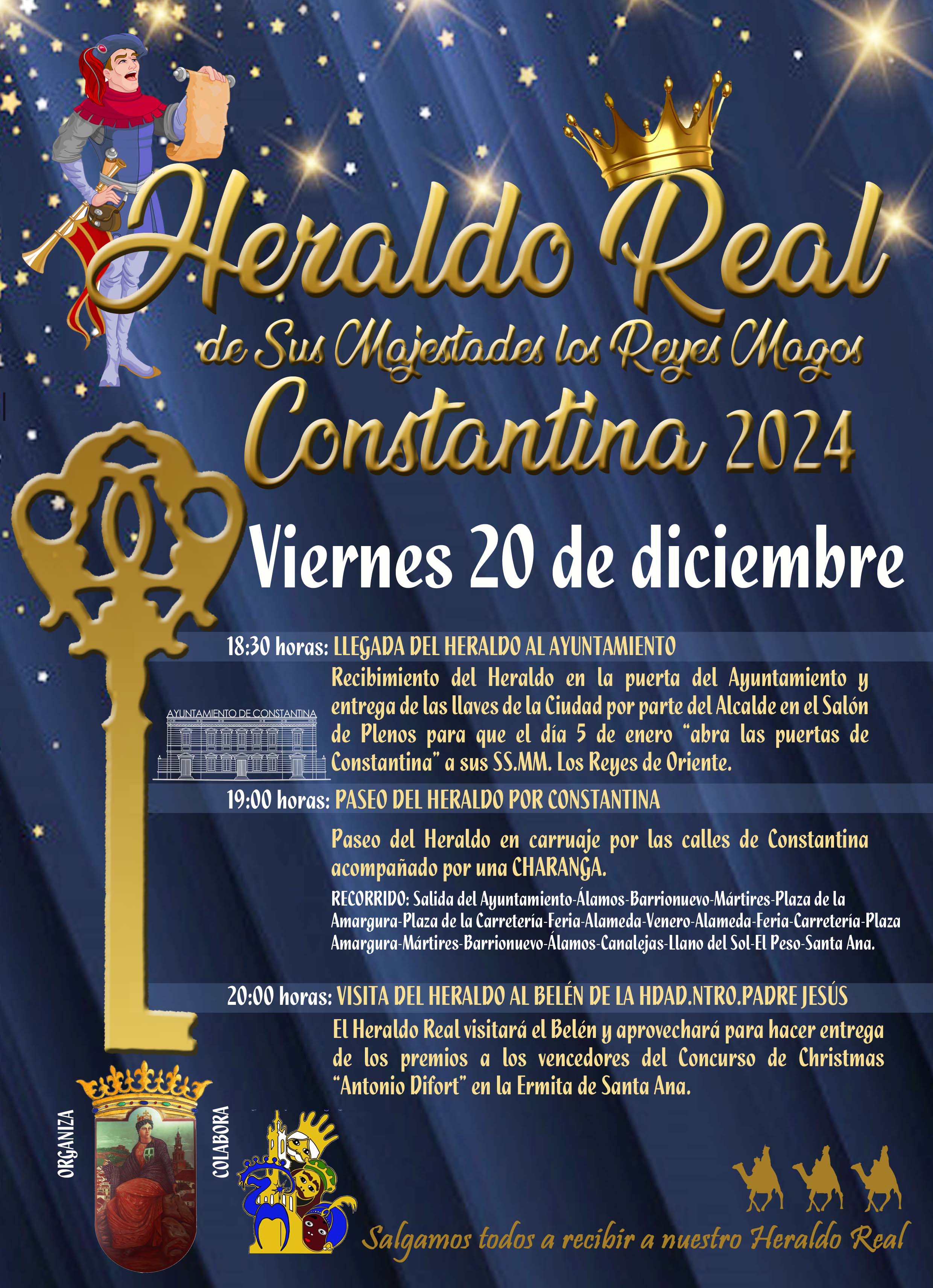 Heraldo Real Constantina 2024