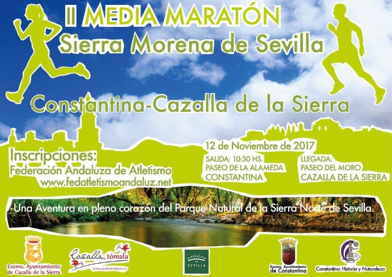 II Media Maratón Constantina Cazalla 2017