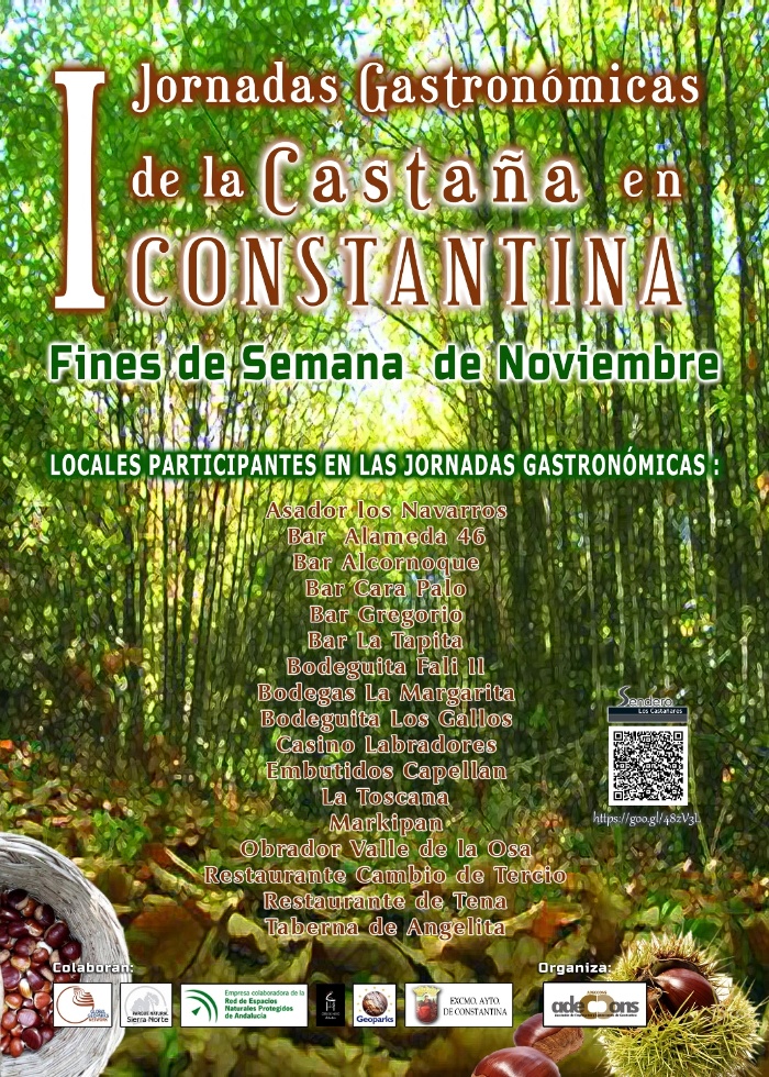 Jornadas Gastronómicas Castañas Constantina 2018