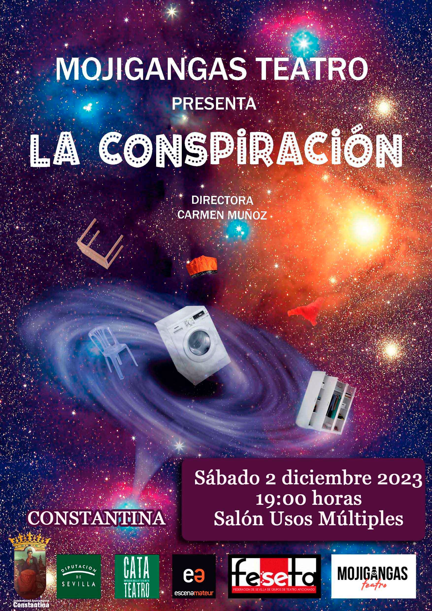 LA CONSPIRACIÓN teatro constantina