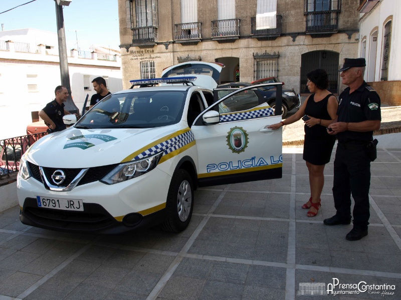 Nuevo coche Policia Local Constantina 2016 (1)