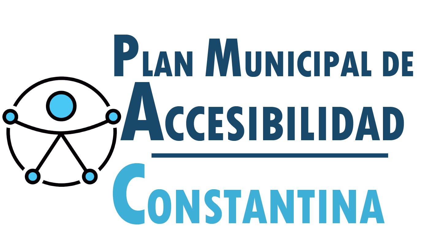 PLAN MUNICIPAL ACCESIBILIDAD CONSTANTINA